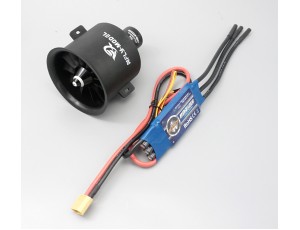 Xfly-Model Galaxy X7 70mm 12 Blade 2860 2200Kv EDF Power Combo For 6S  